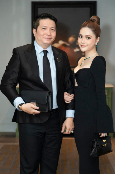 Vợ chồng Nguyễn Quốc Vũ và Đoàn Di Băng