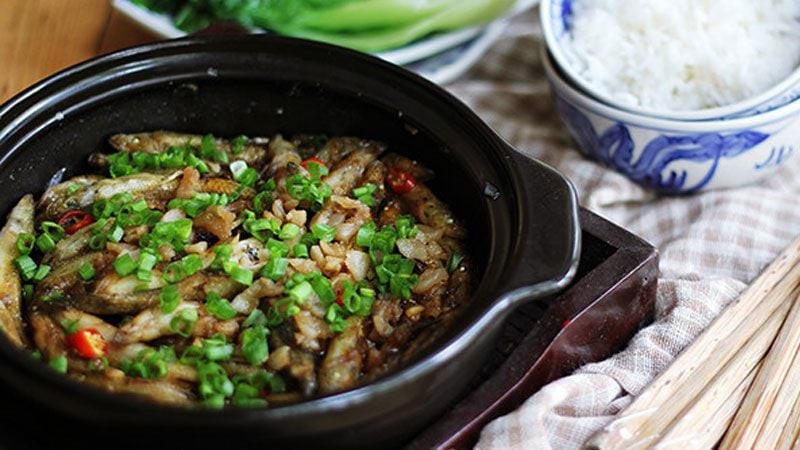 Cá bống kho tiêu