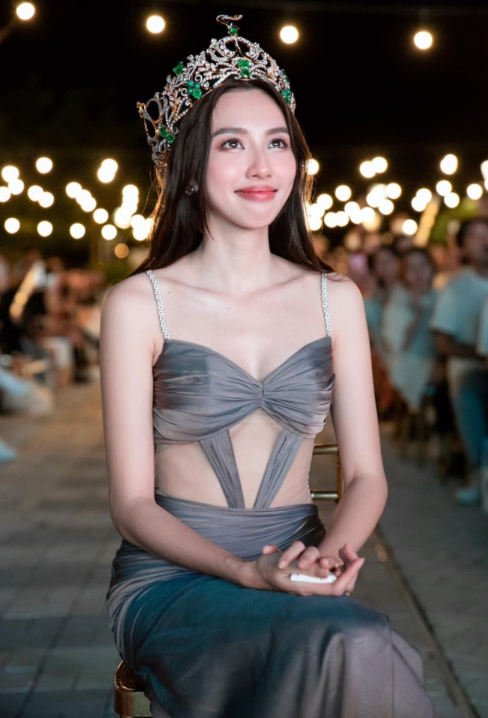 Hoa hậu Thuỳ Tiên từng là hình mẫu để giới trẻ noi theo