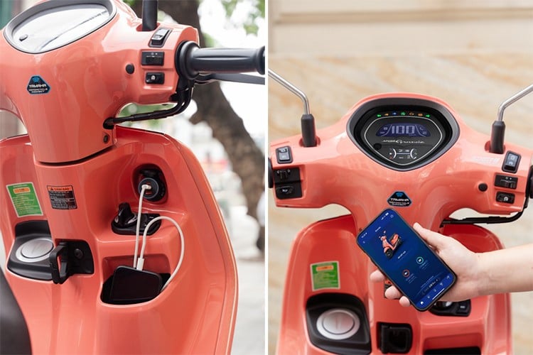 Ứng dụng Y-connect là “cầu nối” giúp khách hàng kết nối nhiều hơn với xe máy.
