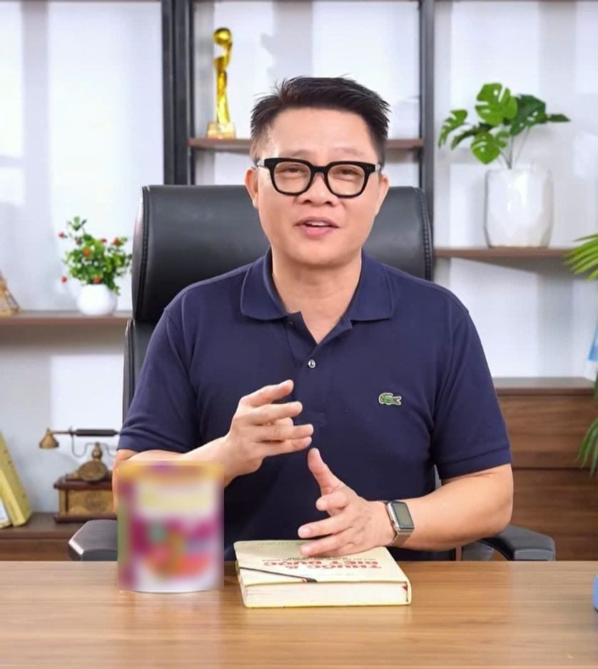 BTV Quang Minh cũng xin lỗi và bị phạt vì quảng cáo sữa kém chất lượng.
