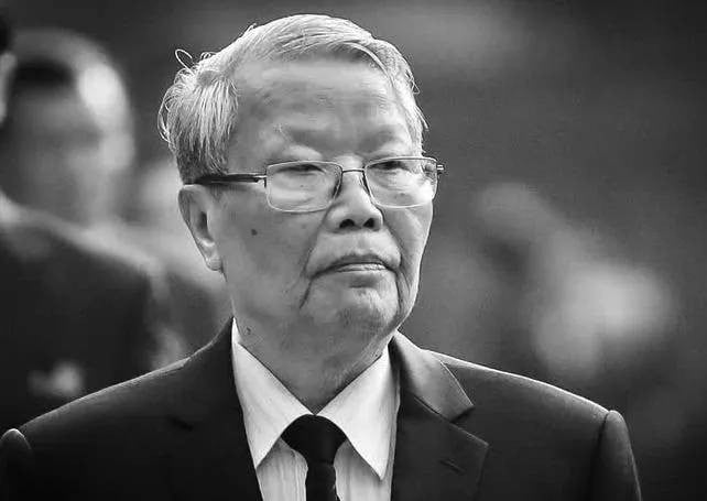 Đồng chí Trần Đức Lương, Nguyên Ủy viên Bộ Chính trị, Nguyên Chủ tịch nước Cộng hoà xã hội chủ nghĩa Việt Nam. Ảnh: TTXVN