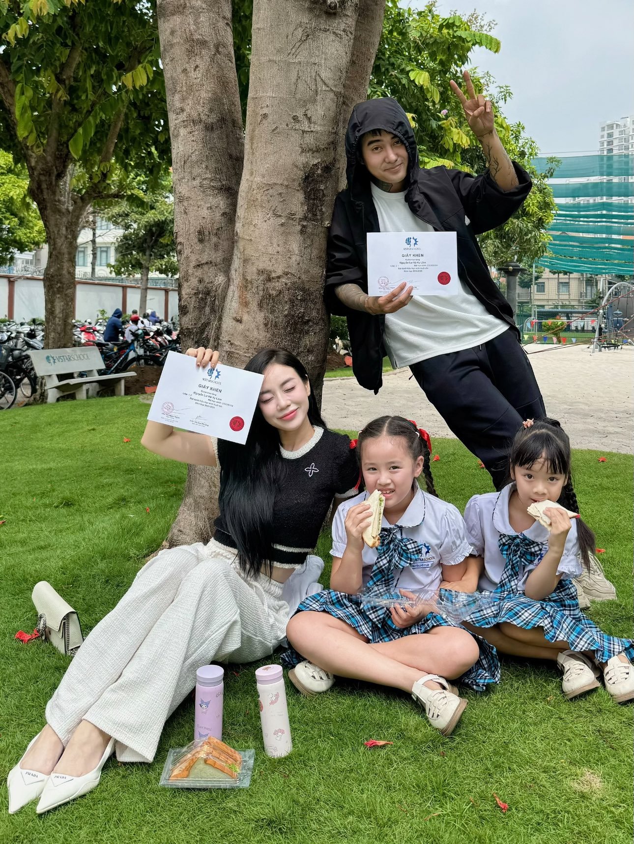 Đạt G có mặt trong các sự kiện quan trọng của con riêng Cindy Lư