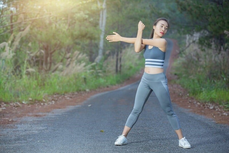  Tập thể dục đều đặn mỗi ngày (Ảnh minh họa/ Nguồn medlatec.vn)