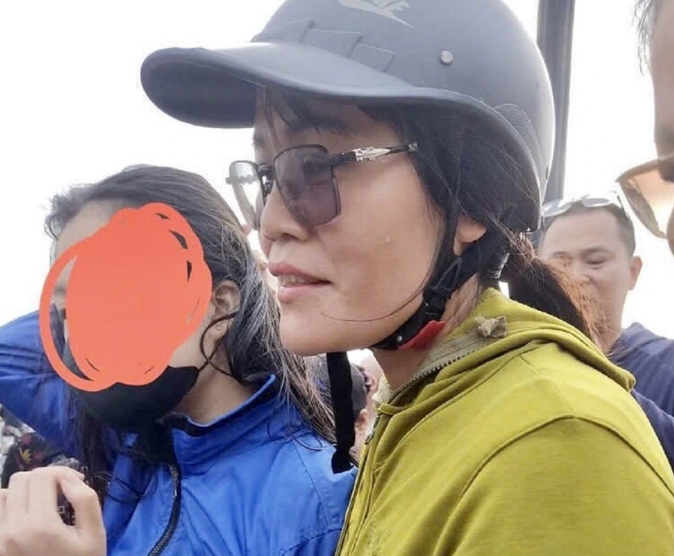 Cô Nguyễn Thị Mai đã cứu được học sinh - Ảnh: VOV