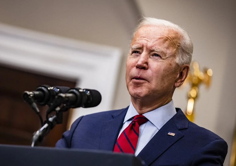  Cựu Tổng thống Mỹ Joe Biden. Ảnh: Bloomberg.