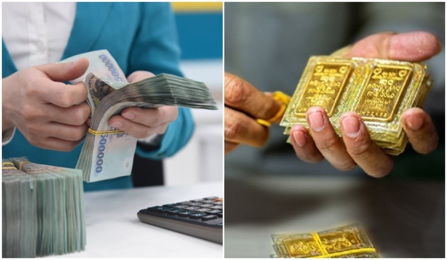  Có 200 triệu nên gửi tiết kiệm hay mua vàng?