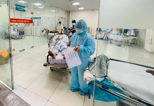 Số ca mắc Covid-19 tại TP.HCM tăng, ghi nhận ca bệnh nặng