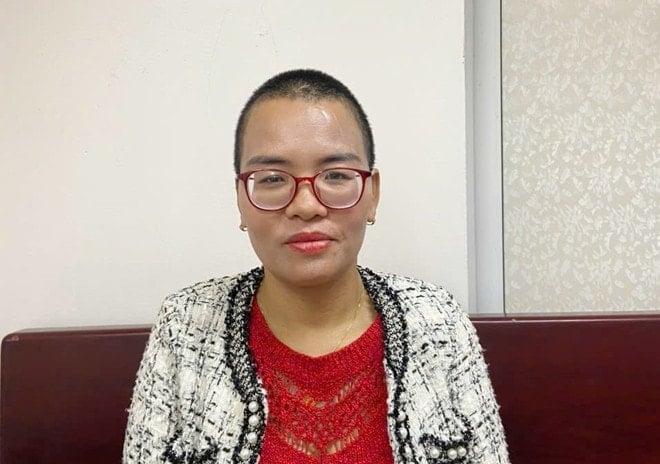 Đậu Thị Tâm tại CQCA