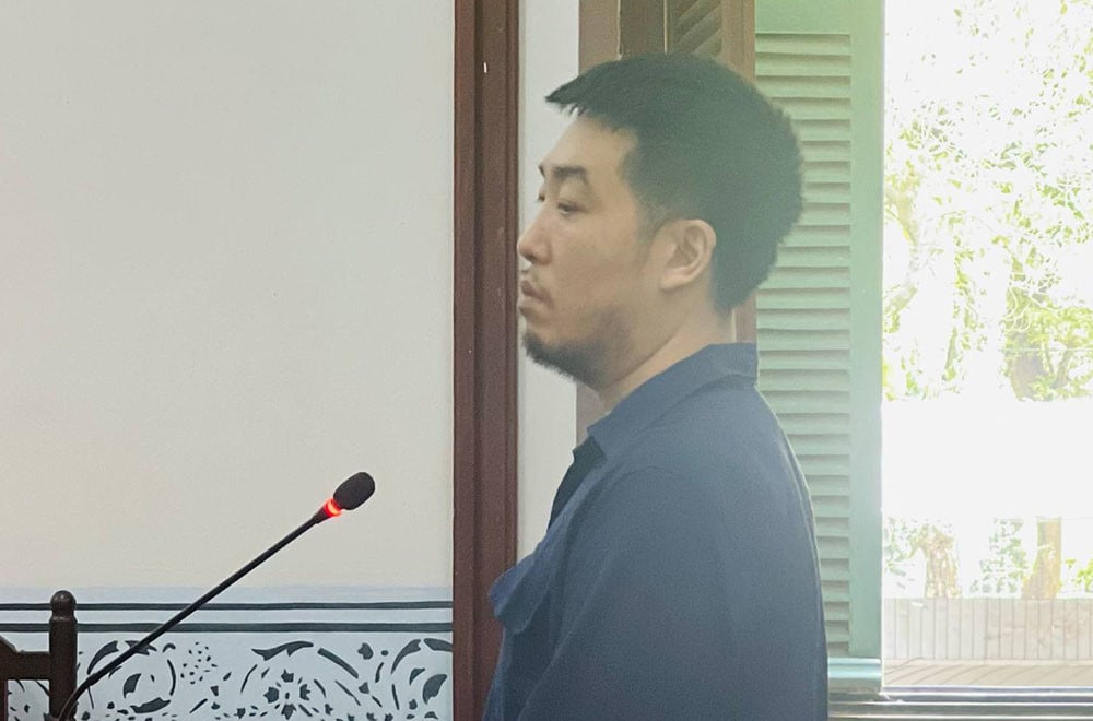 Bị cáo Lim Young Kwon - Ảnh: VietNamNet