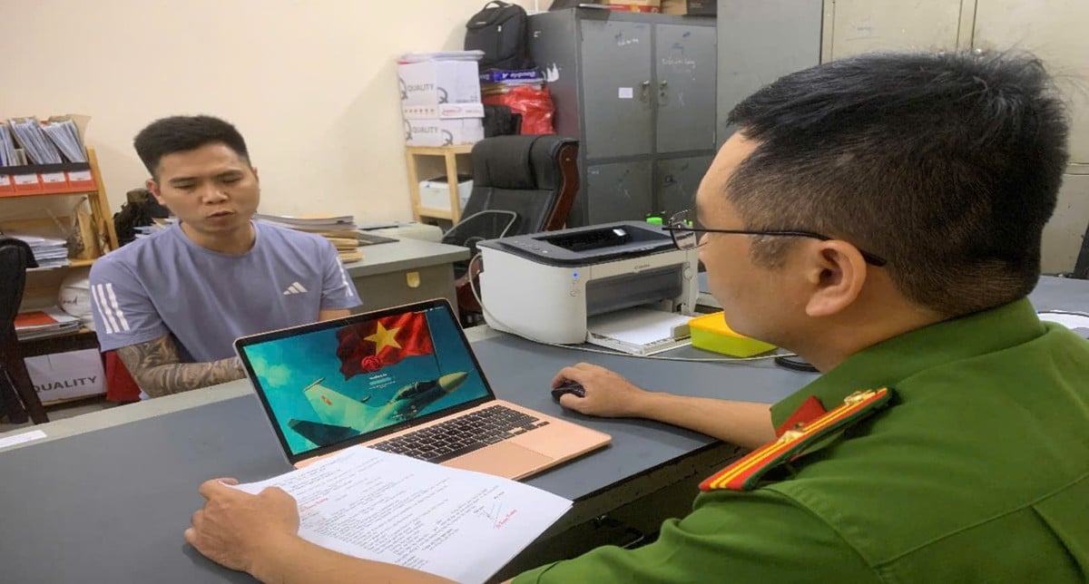  Đối tượng Nguyễn Quốc Hùng tại CQCA