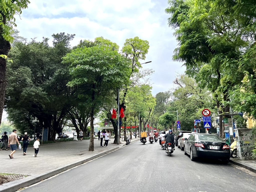 Dự báo thời tiết 30/5: Bắc Bộ nhiều mây, gió nhẹ; Tây Nguyên, Nam Bộ mưa lớn về chiều. Ảnh: Vân Lê