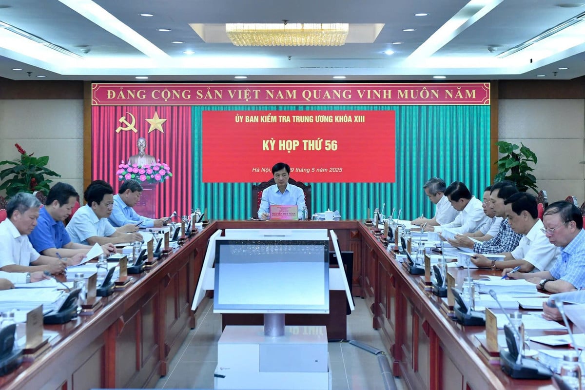 Quang cảnh kỳ họp thứ 56.