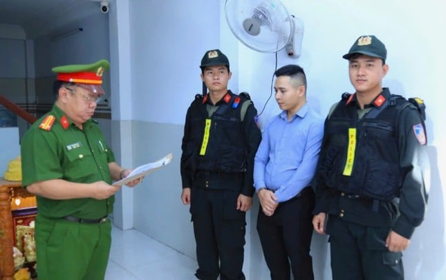 Đối tượng Mai Xuân Tưởng. Ảnh: Báo Tiền Phong.