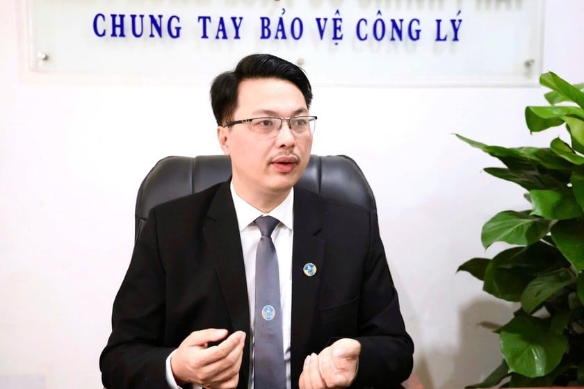 Tiến sĩ, luật sư Đặng Văn Cường - Trưởng Văn phòng luật sư Chính Pháp (Đoàn luật sư TP Hà Nội)