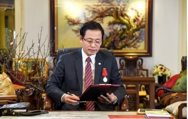 Ông Vũ Minh Châu - Tổng Giám đốc Bảo Tín Minh Châu. Ảnh: BTMC