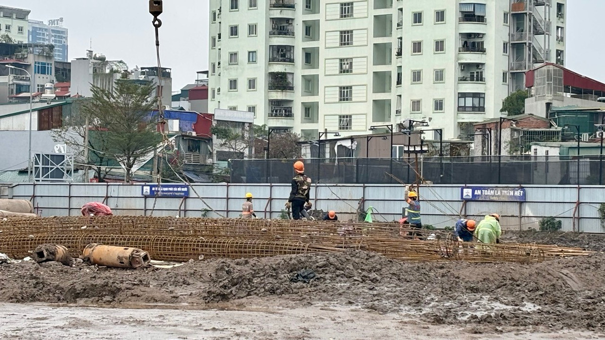 Nhà ở XH đang được xây dựng. Ảnh minh họa