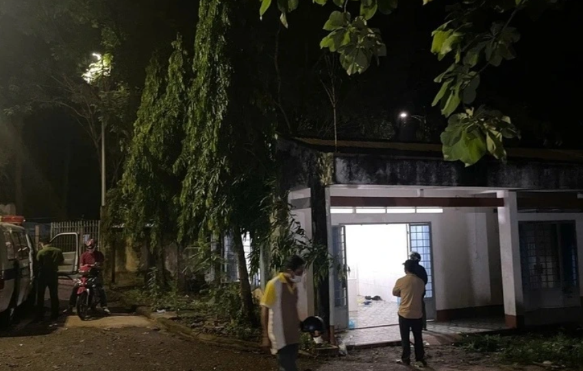 Căn nhà nơi xảy ra vụ việc - Ảnh: VOV