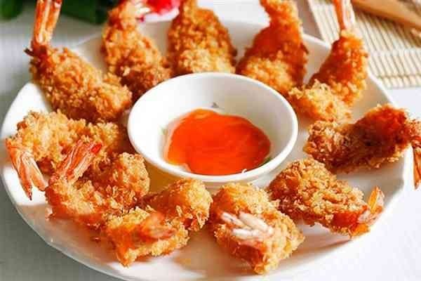  Tôm chiên giòn
