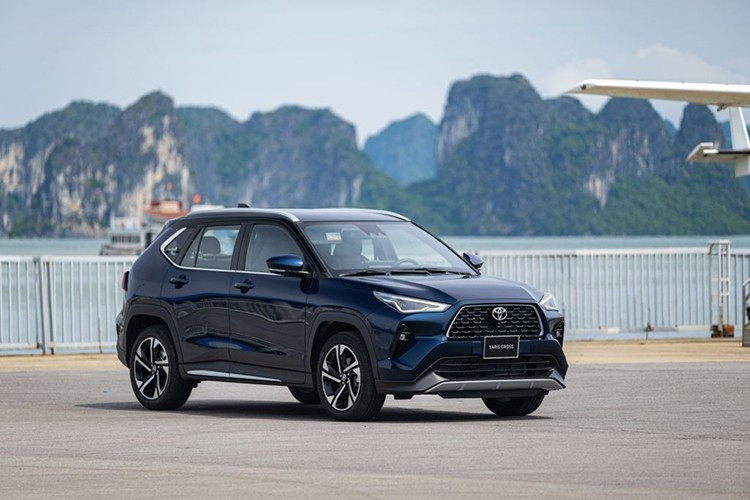 Yaris Cross và Corolla Cross đều được hỗ trợ 50% lệ phí trước bạ.
