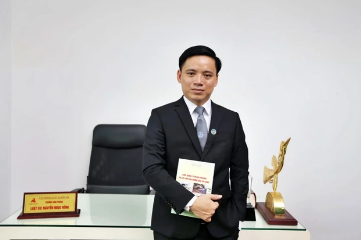 Luật sư Nguyễn Ngọc Hùng - Trưởng Văn phòng luật sư Kết Nối (Đoàn luật sư TP Hà Nội)