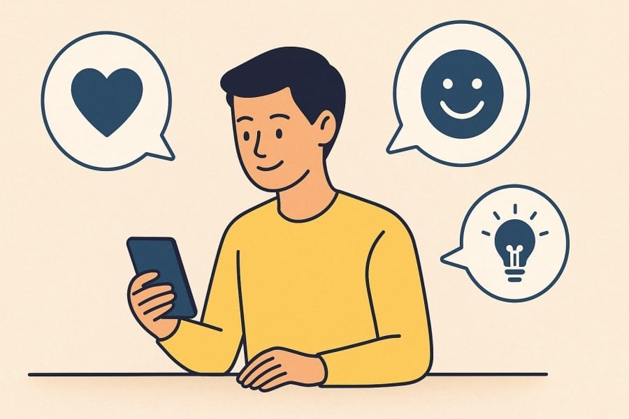  Người có EQ cao luôn biết điều tiết cảm xúc và chia sẻ đúng lúc, đúng cách.