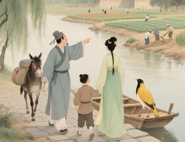  Mọi thứ xảy ra đều có lý do, hiểu được sẽ an lạc cả đời. Ảnh: Weibo