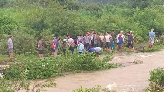 Khu vực nơi xảy ra sự việc.