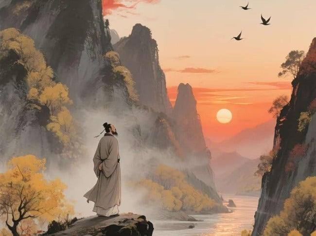 Nắm vững ba chân lý này, bạn sẽ tìm thấy con đường dẫn đến sự bình yên và hạnh phúc viên mãn cho nửa cuối cuộc đời mình. Ảnh minh họa: Sohu