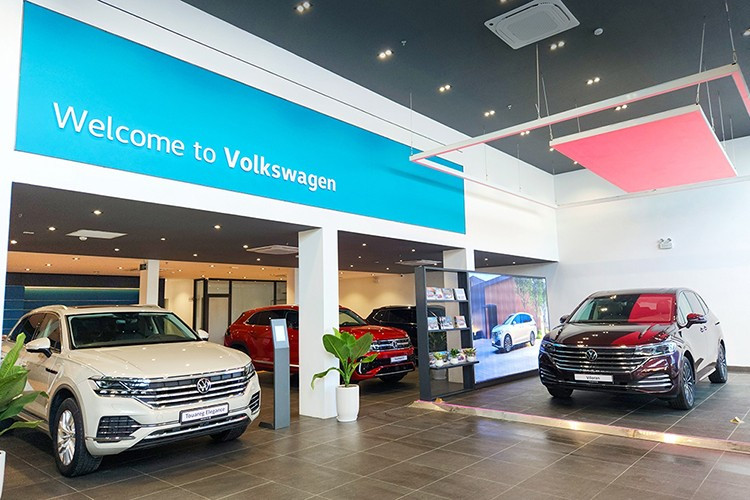 Volkswagen ưu đãi tới hơn 300 triệu đồng trong tháng 6/2025.