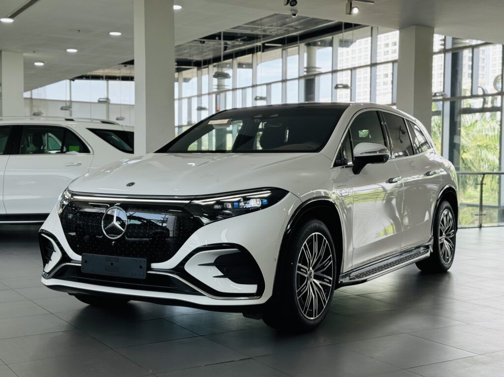 Cập nhật bảng giá ô tô Mercedes mới nhất tháng 6/2025. Nguồn: Mercedes