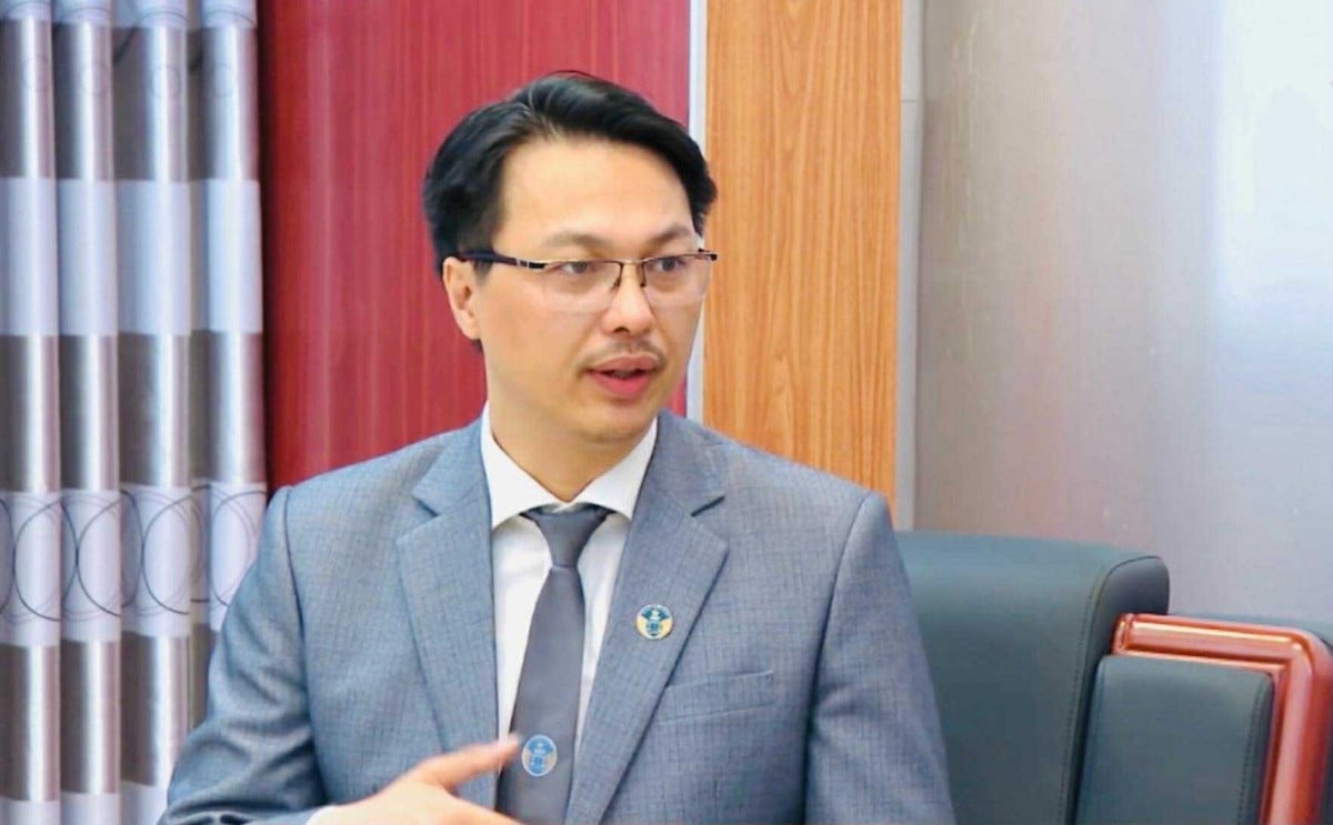 Tiến sĩ, luật sư Đặng Văn Cường