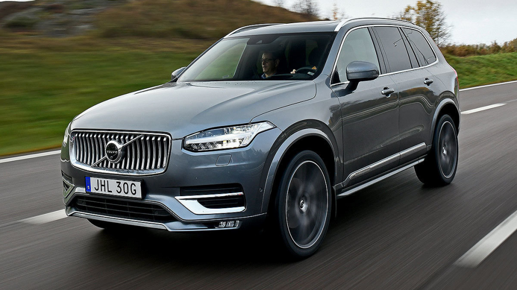 Cập nhật bảng giá ô tô Volvo mới nhất tháng 6/2025. Nguồn: Volvo