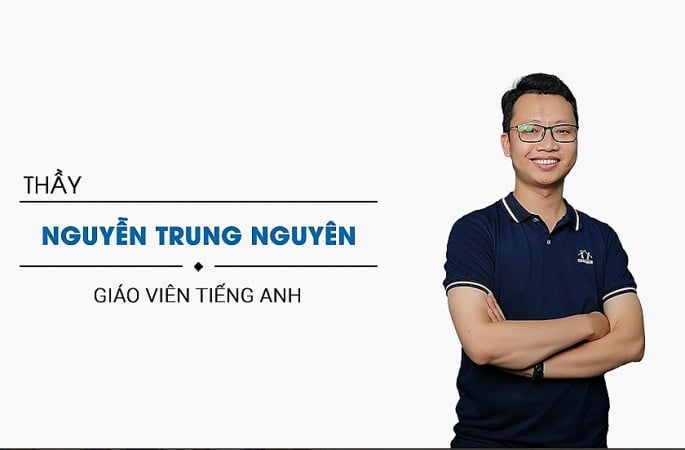 Thầy Nguyễn Trung Nguyên - giáo viên tiếng Anh (Hệ thống Giáo dục HOCMAI)