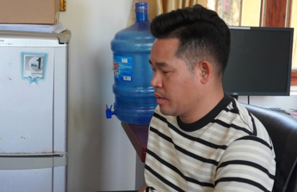 Đối tượng Phạm Văn Anh.