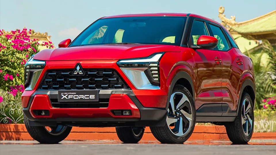  Cập nhật bảng giá ô tô Mitsubishi mới nhất tháng 6/2025. Nguồn: Mitsubishi