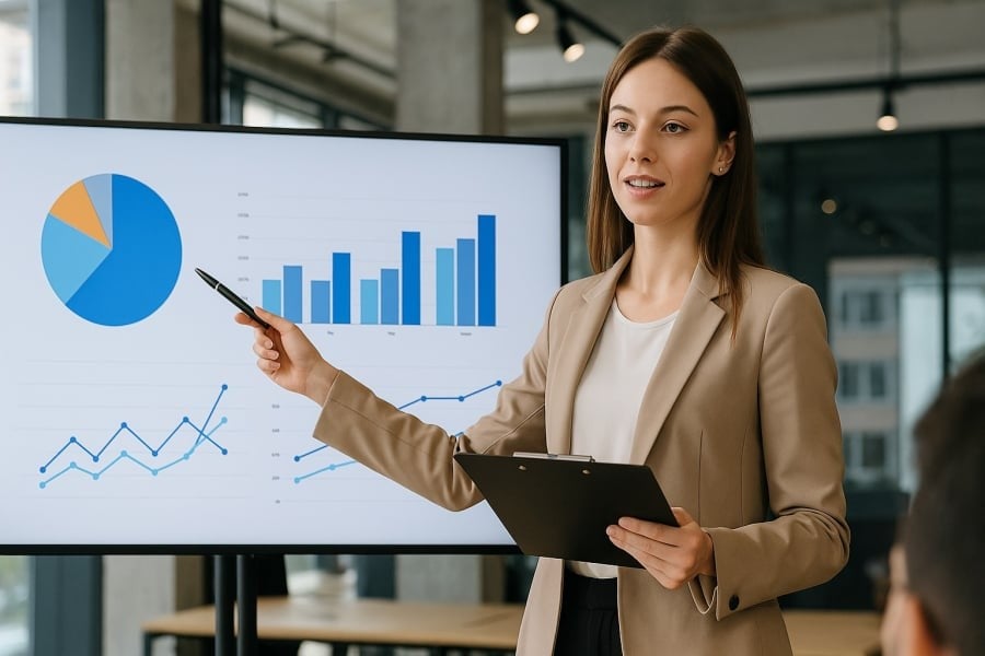 Phụ nữ thành công trong lĩnh vực logistics và marketing nhờ nền tảng Toán học vững chắc