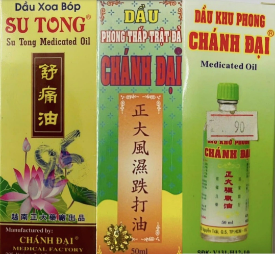 3 loại thuốc y học cổ truyền giả được phát hiện tại TPHCM - Ảnh: Báo Dân trí