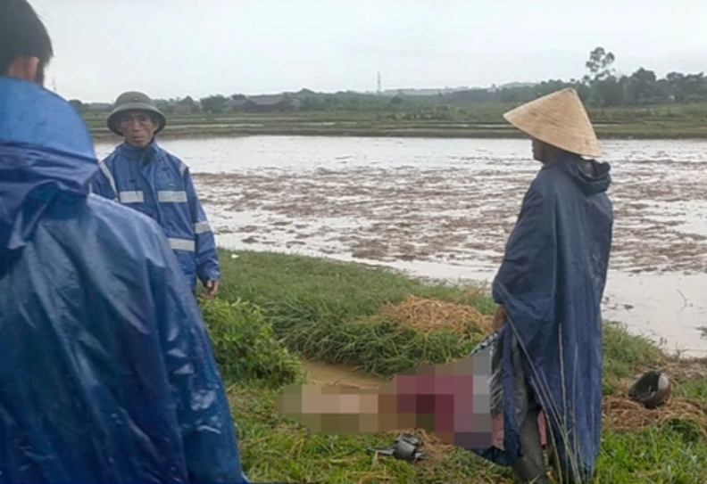 Nơi xảy ra vụ sét đánh - Ảnh: Báo Người Lao Động