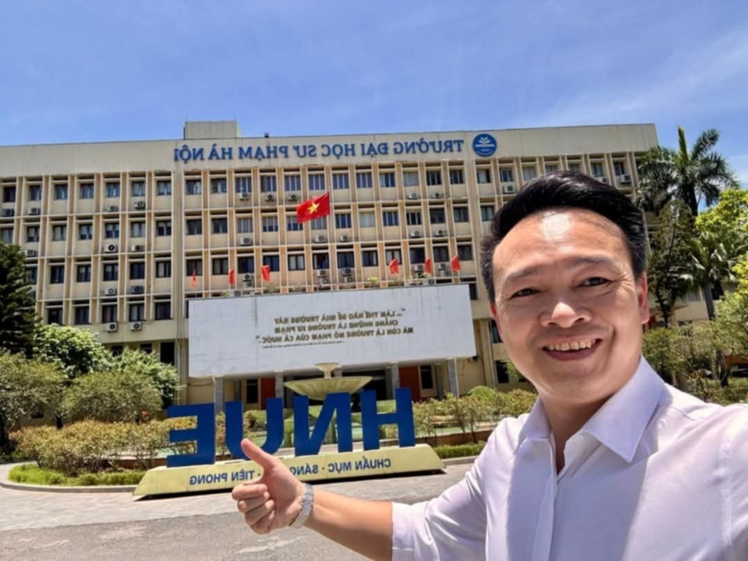 Thầy giáo Trần Mạnh Tùng