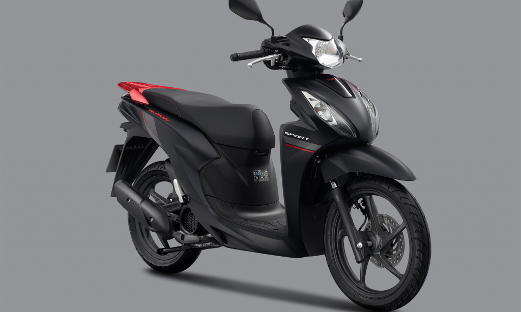 Cập nhật bảng giá xe máy Honda Vision tháng 6/2025. Nguồn: Honda