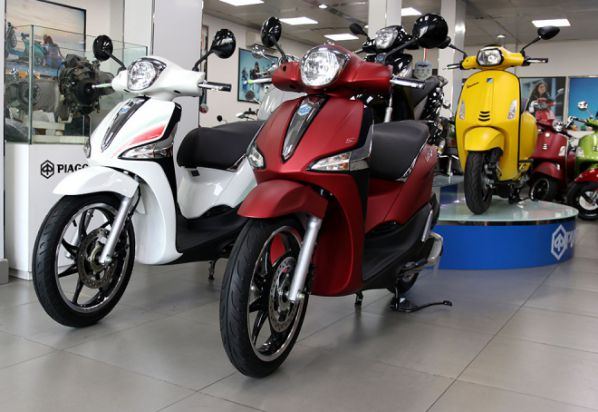 Cập nhật bảng giá xe máy Piaggio Liberty tháng 6/2025