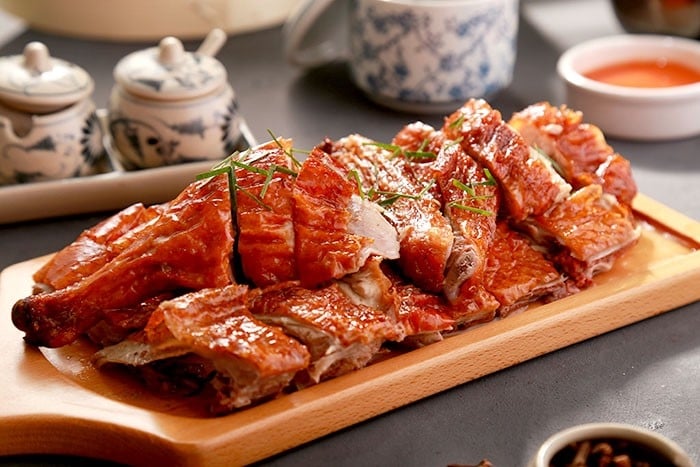 Thịt vịt giàu dinh dưỡng, nhưng nếu kết hợp không đúng cách có thể gây ra phản ứng bất lợi cho sức khỏe. Ảnh minh họa