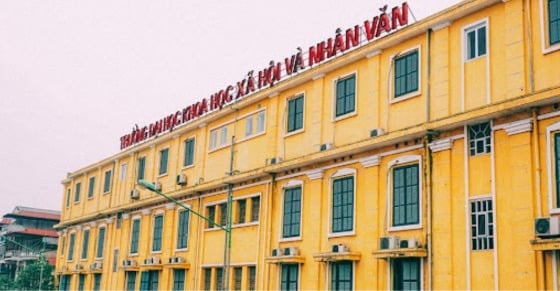 Trường Đại học Khoa học Xã hội và Nhân văn - ĐHQG Hà Nội (Ảnh: Webside nhà trường)