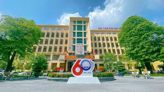 Học viện Báo chí và Tuyên truyền (Ảnh: Webide Nhà trường)