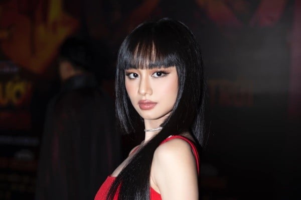 Diễn viên Ngân Hòa. Ảnh: FB Ngân Hòa.