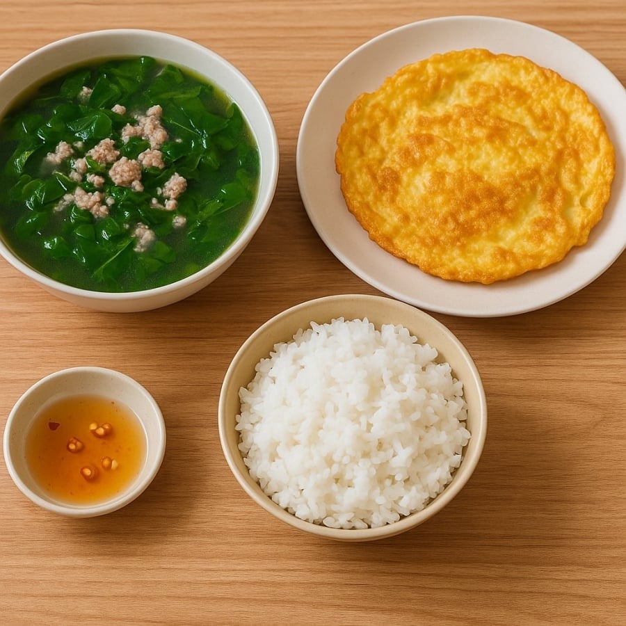 Bữa cơm 30 phút: đơn giản, đủ chất cho mẹ bỉm mỗi ngày.