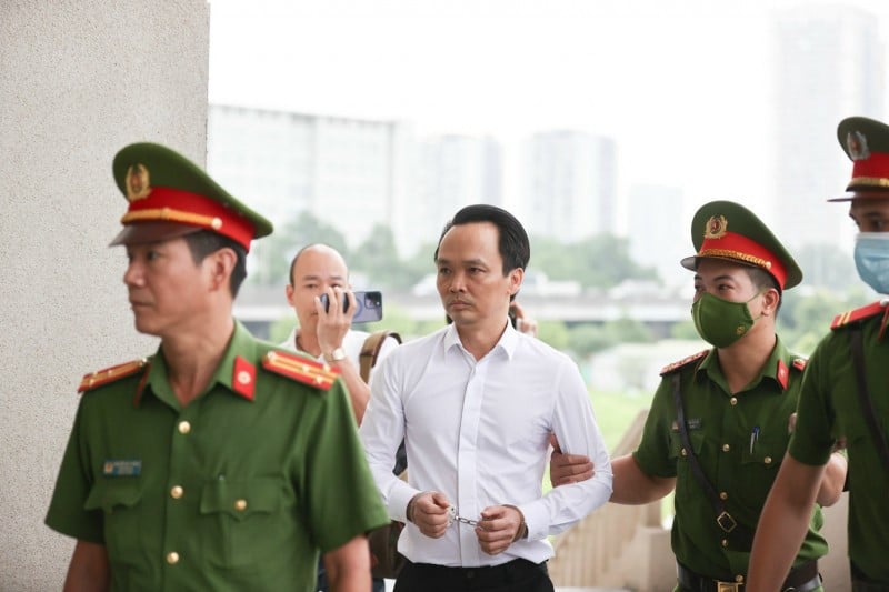 Ông Trịnh Văn Quyết.