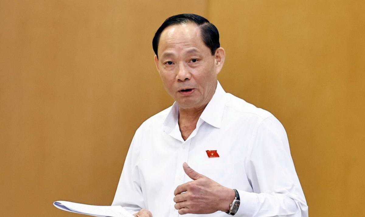 Phó Chủ tịch Quốc hội Trần Quang Phương.