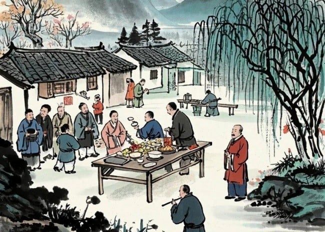 Trong giao tiếp với người quen, sự chừng mực trong lời nói là yếu tố quyết định. Ảnh: Weibo